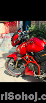 Apache rtr 2v 160 2019 model